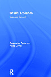 Sexual Offences: Law and Context book cover