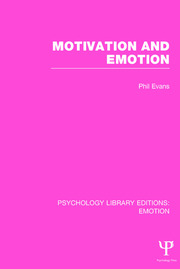 Motivation and Emotion book cover
