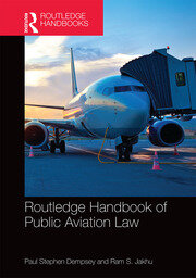 Routledge Handbook of Public Aviation Law book cover