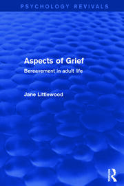 Aspects of Grief: Bereavement in Adult Life book cover