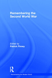 Remembering the Second World War book cover