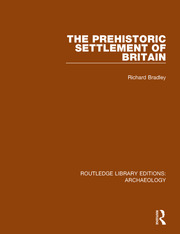 The Prehistoric Settlement of Britain book cover