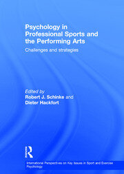 Psychology in Professional Sports and the Performing Arts: Challenges and Strategies book cover