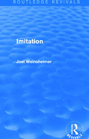 Imitation (Routledge Revivals) book cover