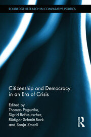 Citizenship and Democracy in an Era of Crisis: Essays in honour of Jan W. van Deth book cover