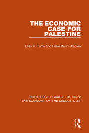 The Economic Case for Palestine book cover