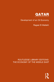 Qatar: Development of an Oil Economy book cover