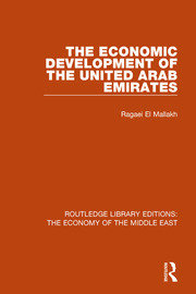 The Economic Development of the United Arab Emirates book cover