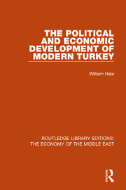 The Political and Economic Development of Modern Turkey book cover