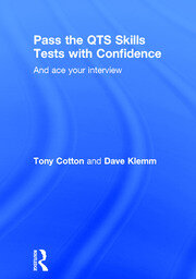 Pass the QTS Skills Tests with Confidence: And ace your interview book cover