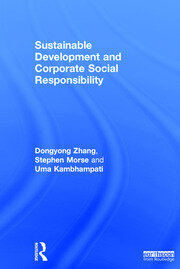 Sustainable Development and Corporate Social Responsibility book cover