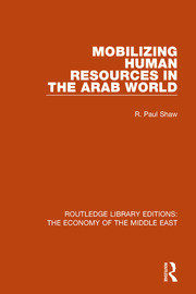 Mobilizing Human Resources in the Arab World book cover