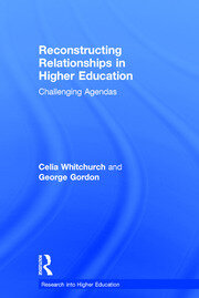 Reconstructing Relationships in Higher Education: Challenging Agendas book cover