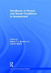 Handbook of Human and Social Conditions in Assessment book cover