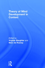 Theory of Mind Development in Context book cover