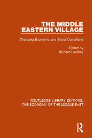 The Middle Eastern Village: Changing Economic and Social Relations book cover