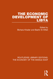 The Economic Development of Libya book cover