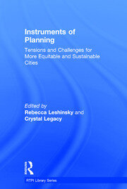 Instruments of Planning: Tensions and challenges for more equitable and sustainable cities book cover