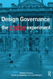 Design Governance: The CABE Experiment book cover