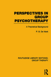 Perspectives in Group Psychotherapy: A Theoretical Background book cover