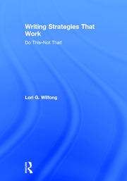 Writing Strategies That Work: Do This--Not That! book cover