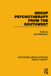 Group Psychotherapy from the Southwest book cover