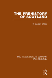 The Prehistory Of Scotland book cover