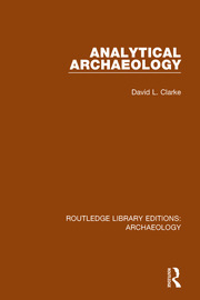 Analytical Archaeology book cover