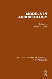 Models in Archaeology book cover
