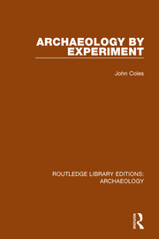 Archaeology by Experiment book cover