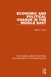 Economic and Political Change in the Middle East book cover