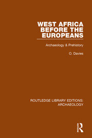 West Africa Before the Europeans: Archaeology & Prehistory book cover
