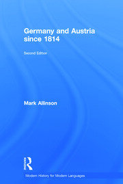 Germany and Austria since 1814 book cover