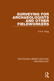Surveying for Archaeologists and Other Fieldworkers book cover