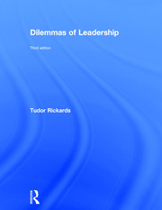 Dilemmas of Leadership book cover
