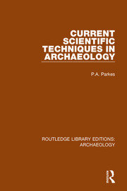 Current Scientific Techniques in Archaeology book cover