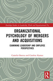 Organizational Psychology of Mergers and Acquisitions book cover