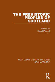 The Prehistoric Peoples of Scotland book cover