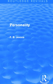 Personality (Routledge Revivals) book cover