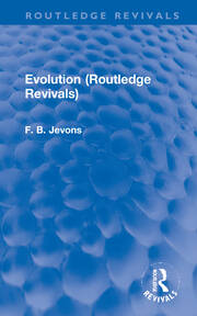 Evolution (Routledge Revivals) book cover