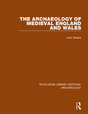 The Archaeology of Medieval England and Wales book cover