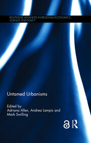 Untamed Urbanisms book cover