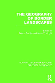 The Geography of Border Landscapes (Routledge Library Editions: Political Geography) book cover