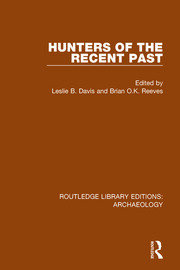 Hunters of the Recent Past book cover