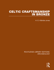 Celtic Craftsmanship in Bronze book cover