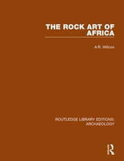 The Rock Art of Africa book cover