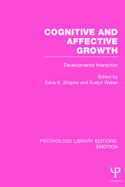 Cognitive and Affective Growth: Developmental Interaction book cover
