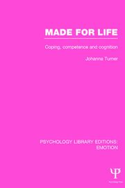 Made for Life: Coping, Competence and Cognition book cover