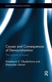 Causes and Consequences of Democratization: The regions of Russia book cover