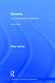 Slovene: A Comprehensive Grammar book cover